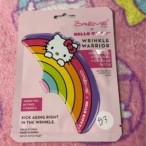 Crème shop X Hello kitty forehead mask